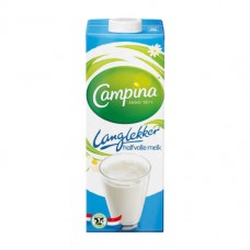 Halfvolle houdbare melk campina 1 Liter